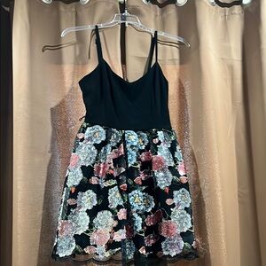 Floral Embroidered Dress